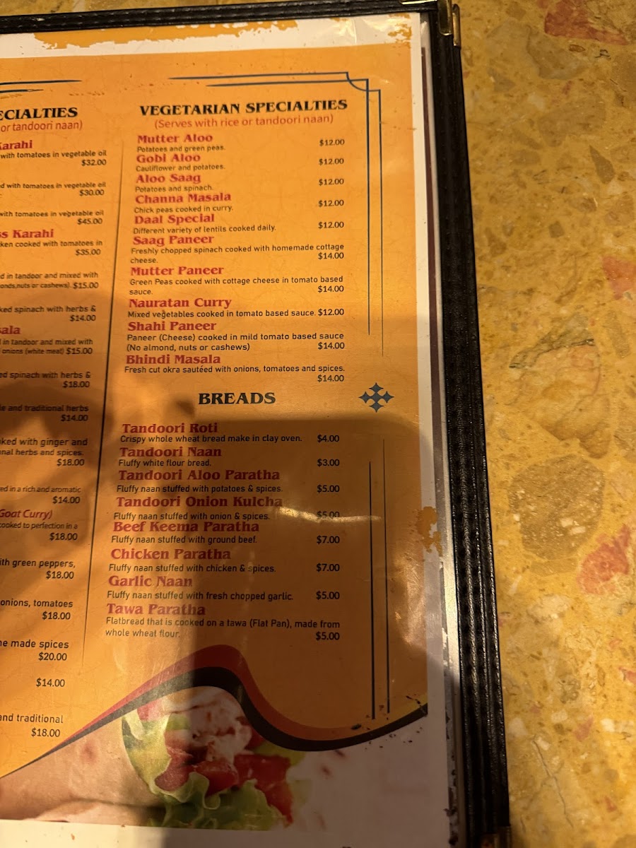 Mehran Restaurant Menu - Image 2