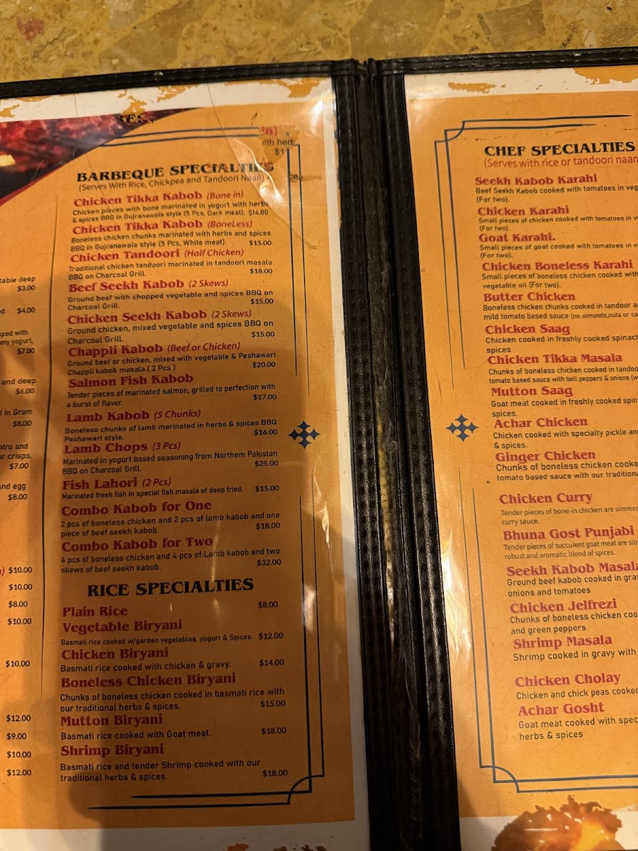 Mehran Restaurant Menu - Image 4