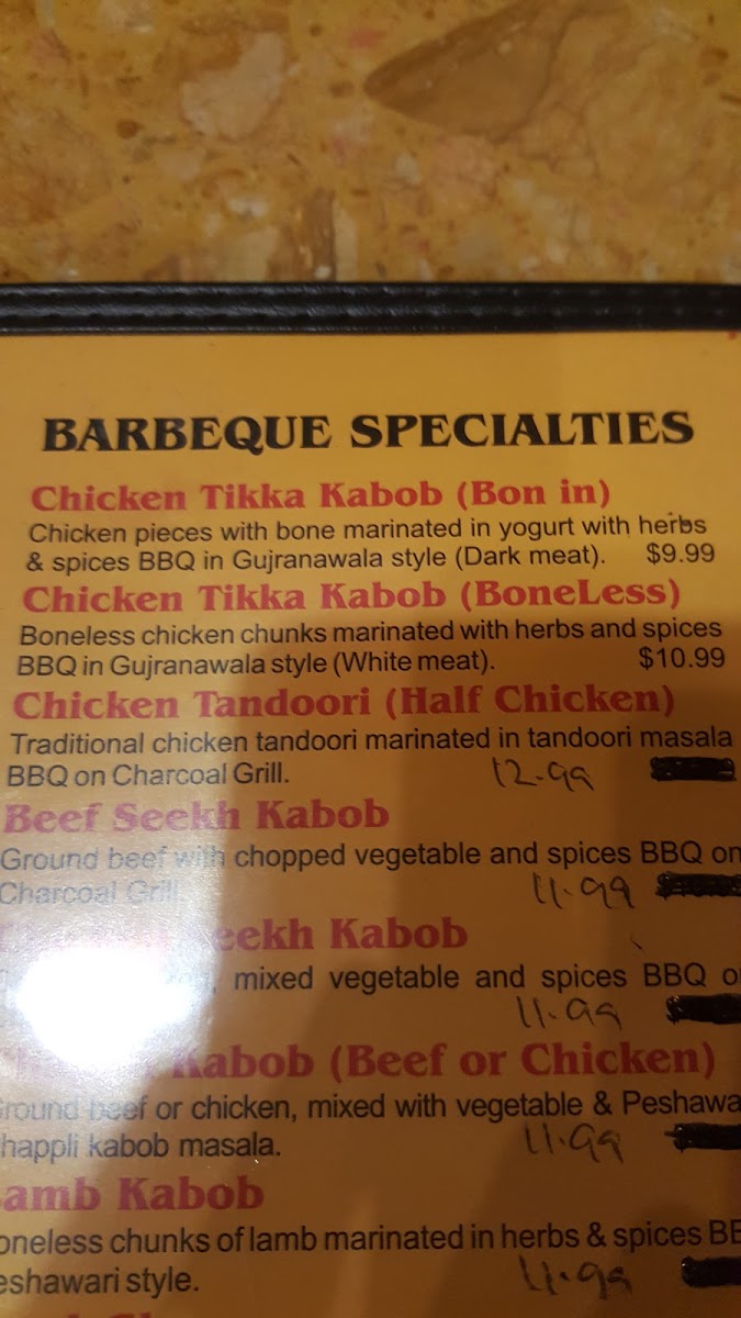 Mehran Restaurant Menu - Image 5